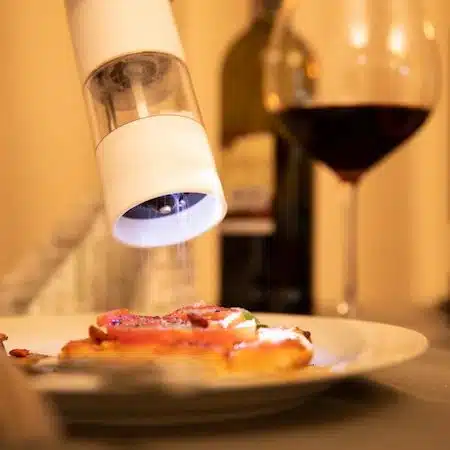 Електрически мелнички комплект от 2 броя – бяла и черна - 5