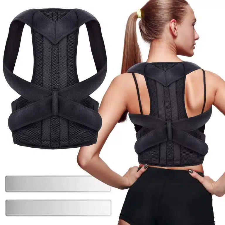 Коректор за гръб с регулируеми презрамки, унисекс - 1