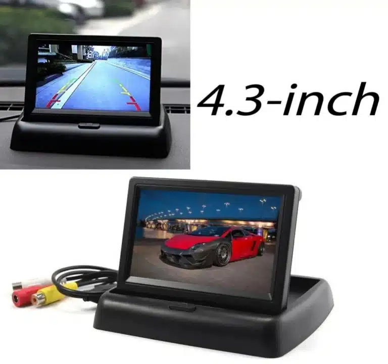 Монитор 4.3″ инча за задна камера за автомобил - 1