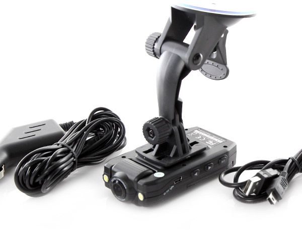 Видеорегистратор HD DVR Carcam - 6