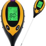 Уред за измерване на влажност, температура, светлина и PH на почвата - 3