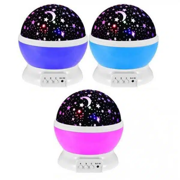 Детска нощна лампа Starlight - 5