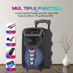 Tонколона 12″ говорител и LED подсветка MDR-W1012, 1500W - 3