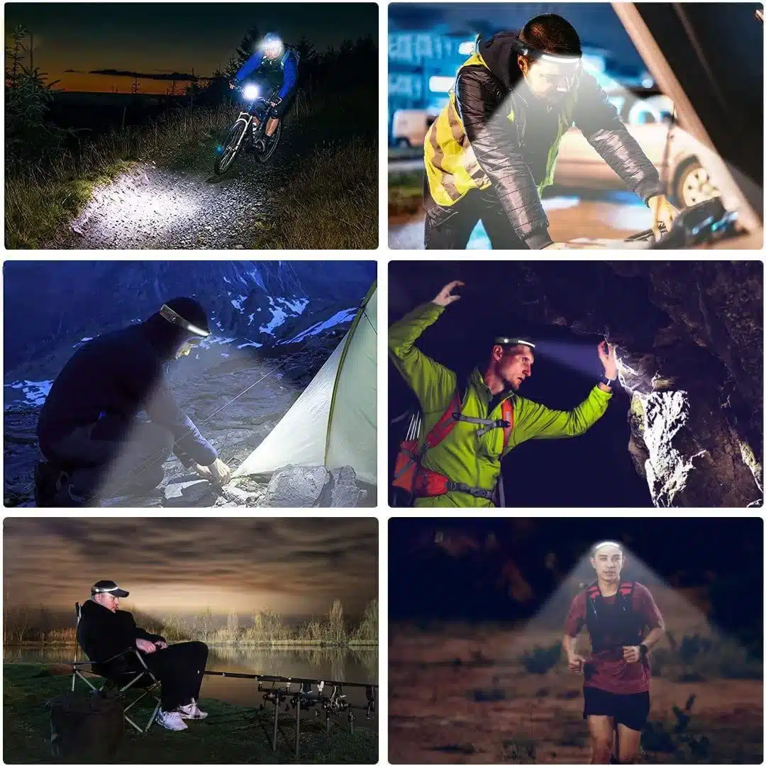 et00156-1 LED фенер за глава (челник) – L1E - 2