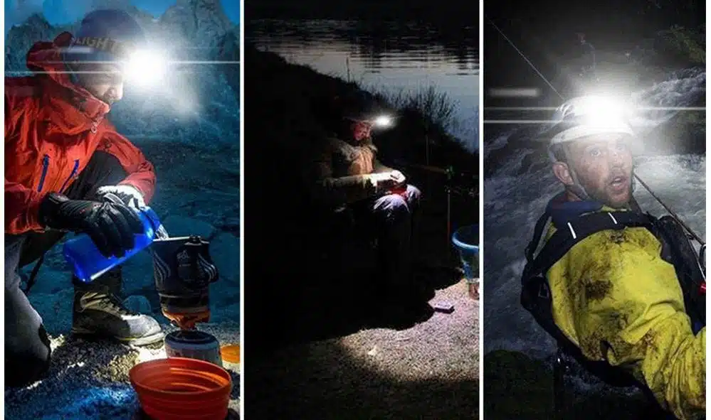 et00156-2 LED фенер за глава (челник) – L1E - 3