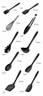 Комплект кухненски прибори от 10 части ProTone - 3