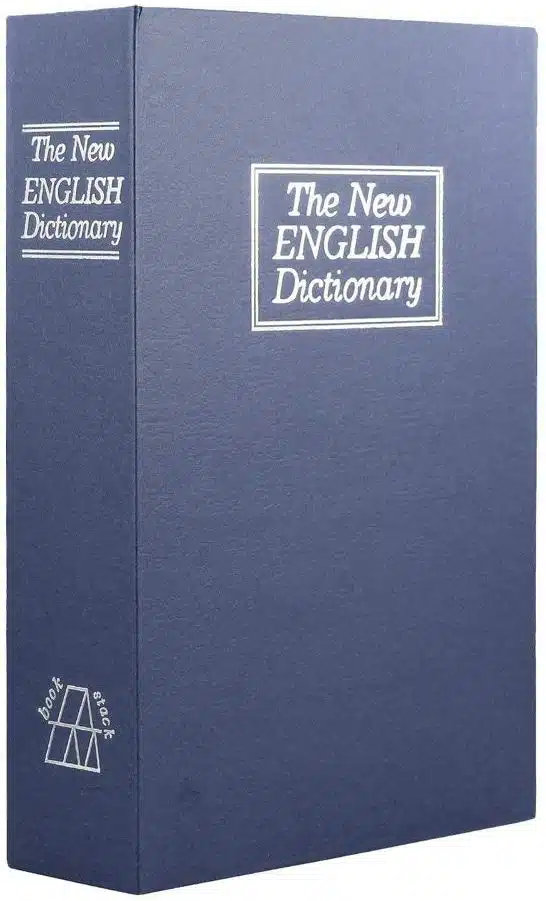 et00161-1 Таен сейф – Книга с ключ - 1
