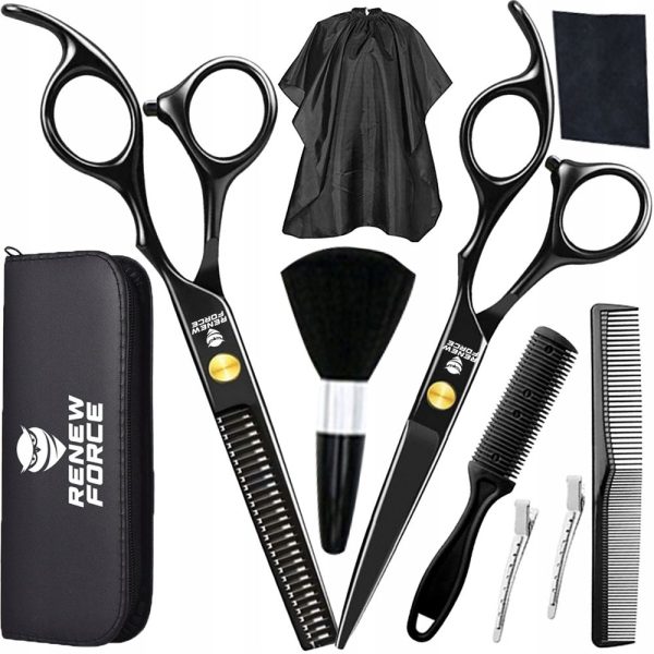 Професионален фризьорски комплект Barber H9 - 5
