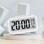 Електронен будилник с подсветка CLK-04 - 1