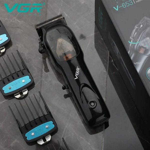 Професионална машинка за подстригване VGR V-002 - 5