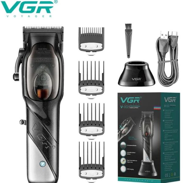Професионална машинка за подстригване VGR V-002 - 1