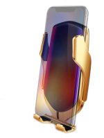 Поставка за телефон за автомобил с безжично зареждане Deluxe - 2