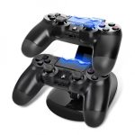 Стойка и зарядно за PS4 джойстици (dualshock), модел P4 - 5