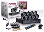 Комплект 8 камери + DVR, CCTV - 7