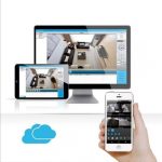 Комплект 4 камери + DVR, CCTV - 2