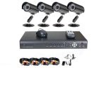 Комплект 4 камери + DVR, CCTV - 3