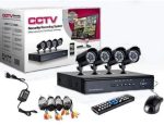 Комплект 4 камери + DVR, CCTV - 6