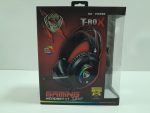 Гейминг слушалки с микрофон Roxpower T-Rox STGH707, RGB - 2