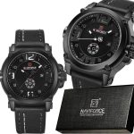 Eлегантен мъжки часовник NAVIFORCE NF9097M - 2