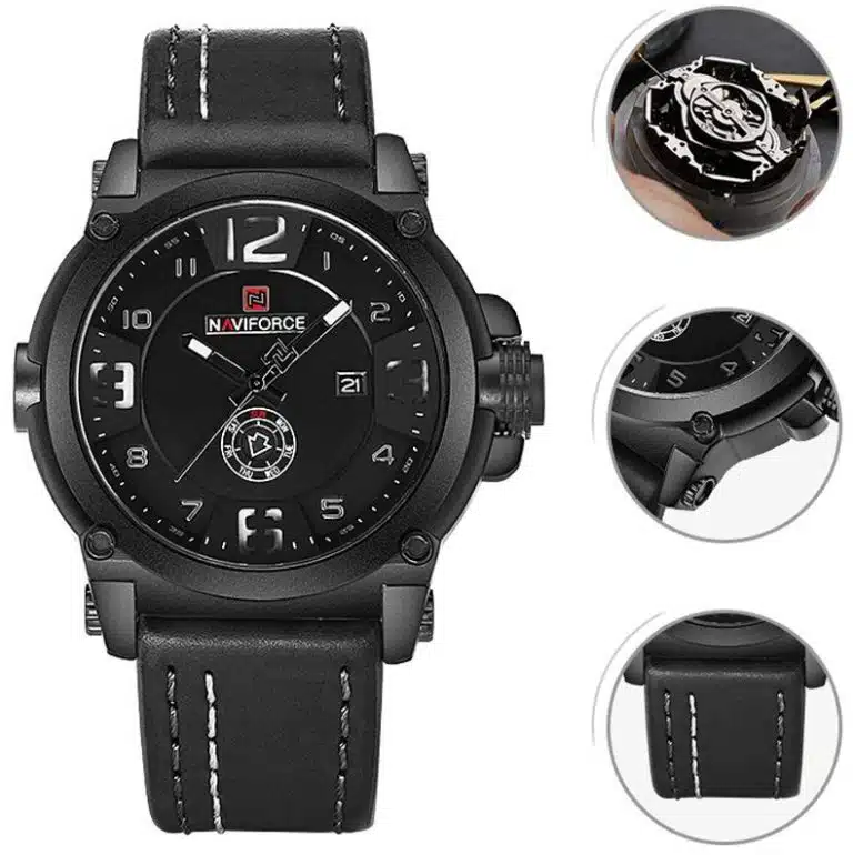 Eлегантен мъжки часовник NAVIFORCE NF9097M - 1