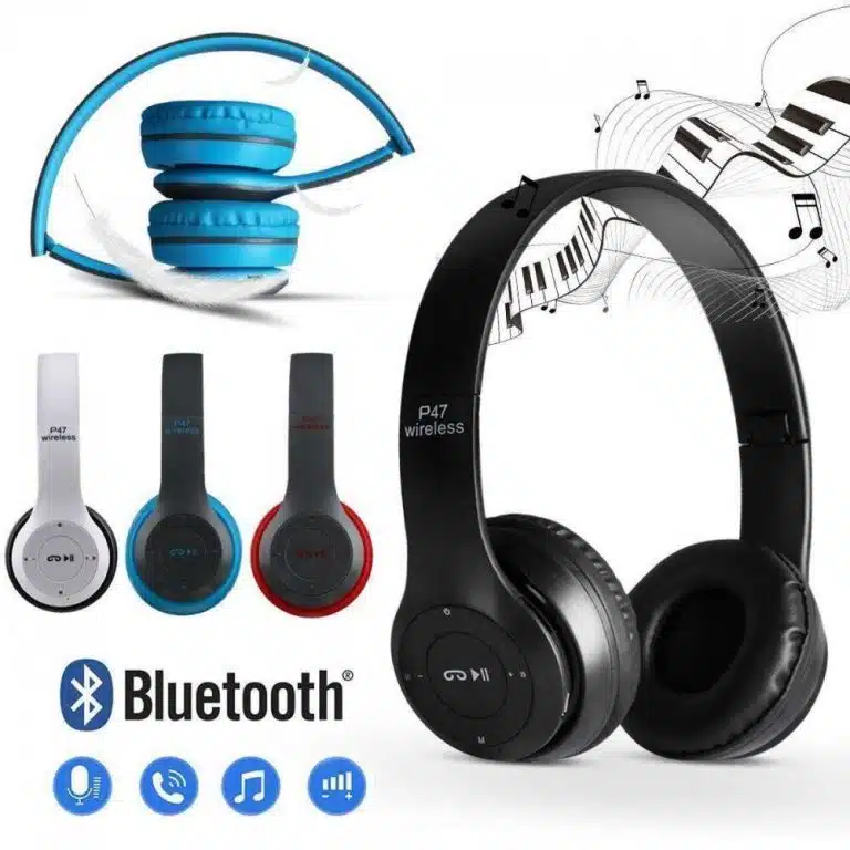 Bluetooth безжични слушалки P47 4.2+EDR - 1