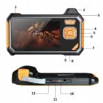 Професионален ендоскоп с 4.3″ екран - 12