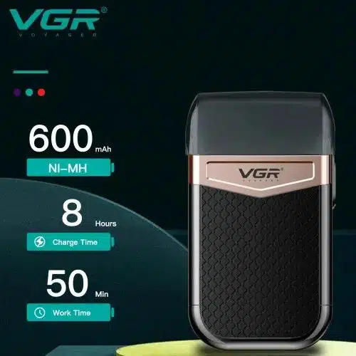 Безжична самобръсначка VGR 331 Shaver - 8