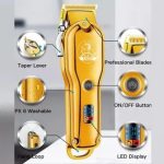 Професионална машинка за подстригване VGR V-650 - 5