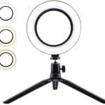 Ринг лампа със статив Мини - 1