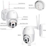 Куполна smart камера Full HD - 4