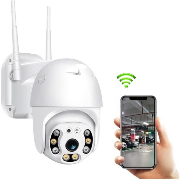 Куполна smart камера Full HD - 1
