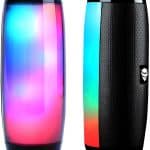 Блутут тонколона с RGB осветление, модел TG157 - 1