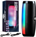 Блутут тонколона с RGB осветление, модел TG157 - 3