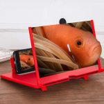 Поставка за телефон с 3D увеличителен екран - 1