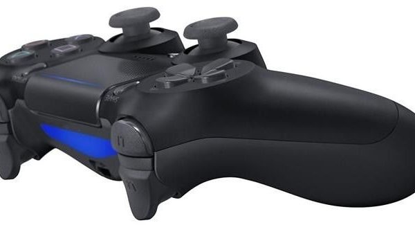 Джойстик за PlayStation 4 – Черен безжичен - 1
