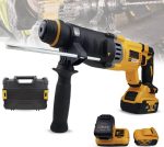 Акумулаторен перфоратор 24V с 2 батерии - 1