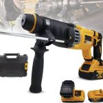 Акумулаторен перфоратор 24V с 2 батерии - 1