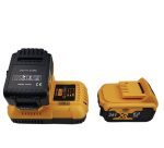 Акумулаторен перфоратор 24V с 2 батерии - 3