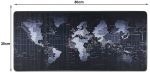 Подложка за лаптоп 80×30 см – Карта на света - 2