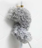 Четка за паяжини с телескопична дръжка – единична - 2