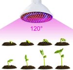 Лампа за растения с 200 LED светлини, 30W - 2