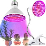 Лампа за растения с 200 LED светлини, 30W - 1