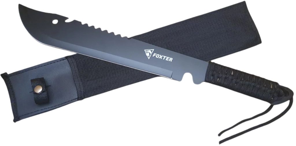 Мачете Foxter 50 см. с калъф - 1