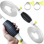 Ръчна горивна помпа с 2 метра тръба - 1