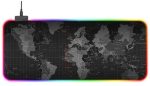 Светеща подложка за лаптоп RGB-1 – Карта на света – 80х30 см. - 2