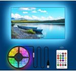 Самозалепваща RGB LED Лента 2 метра с дистанционно - 3