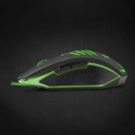 Геймърска мишка Scorpio Green - 1