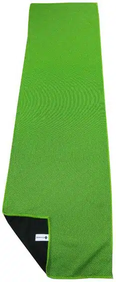 Микрофибърна ледена кърпа Cool Touch, зелена - 3