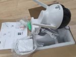 Куполна Wi-FI камера Smart Sphere - 2