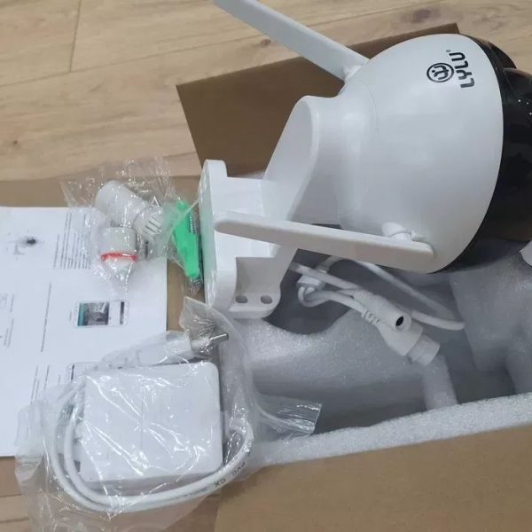 Куполна Wi-FI камера Smart Sphere - 2